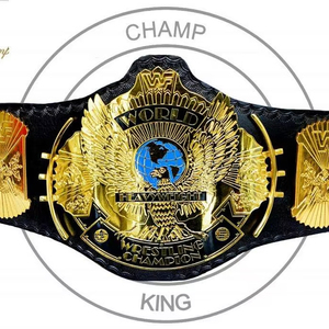 Cinturones de Campeonato Personalizados! Cinturón de Campeonato Mundial de Lucha Libre - Product Image 1