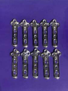 Plaques de verrouillage orthopédiques vétérinaires 20 pièces TPLO 2.7mm droite et gauche de haute qualité - Product Image 2