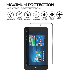 ฟิล์มกันรอยหน้าจอ ANTISHOCK สำหรับแท็บเล็ตเทรคสโตร์ เซิร์ฟแท็บ วินทรอน 70 - Product Image 2