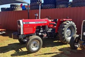 รถแทรกเตอร์มือสอง Massey Ferguson (MF 360) ระบบขับเคลื่อน 2 ล้อ/4 ล้อ เครื่องยนต์ดีเซล มีขาย - Product Image 5