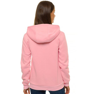 Venta al por mayor de algodón unisex con cremallera sudaderas con capucha para las mujeres último diseño nuevo estilo con servicio OEM ODM personalizado para la temporada de invierno - Product Image 3