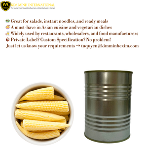 MAÍZ BEBÉ EN CONSERTA PREMIUM DE VIETNAMT Servicio OEM - Product Image 3