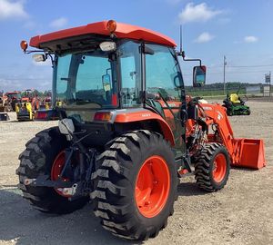 Tracteurs d'occasion à vendre, tracteurs agricoles compacts 4x4 avec chargeur, moteur diesel japonais, transmission par engrenages, pompe, moteur, boîte de vitesses - Product Image 6