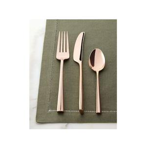 High Quality Stainless Steel <b>Dinnerware</b> <b>Set</b> of <b>6</b> Flatware Including Mirror Finish Spoon <b>for</b> Table <b>for</b> Business Gifts - Product Image 5