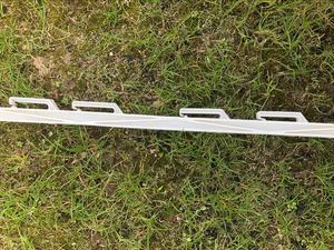 PP素材動物バリアガーデンプロテクション48インチポスト一時的な電気フェンスステップインポスト - Product Image 6