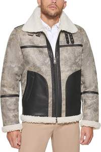 Chaqueta de Cuero de Invierno de Alta Calidad, Estilo Urbano, Venta Caliente, Personalizable, para Hombre, con Cuello Alto de Lona, Secado Rápido - Product Image 6