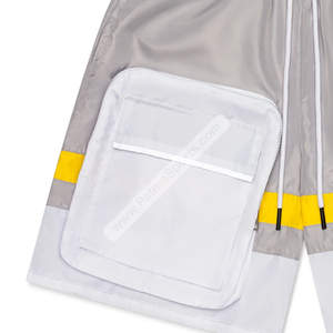 Su propio estilo, pantalones cortos cortavientos personalizados, pantalones cortos cortavientos personalizados de buena calidad, pantalones cortos de nailon cortavientos de etiqueta privada - Product Image 3