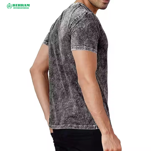Behram International <b>Men</b> <b>Clothing</b> <b>Pakistan</b> Manufacturer Wholesale Shirts Loose Fit 100% Cotton Casual Custom Color T-shirt 200g - Product Image 5
