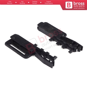 Clips de réparation de rideau de toit BSR45-3, type 3, pour 307 SW 2001-2008, 407 SW 2004-2011, 8401TY - Product Image 4