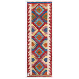 Tapis Imaco Maimana Afghanistan Kilim 197 x 66 cm Tapis et ensembles - Product Image 1