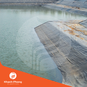 Geomembrane HDPE สำหรับโครงการก่อสร้างแผ่นซับ HDPE มีความทนทานต่อสภาพอากาศที่รุนแรง - Product Image 3