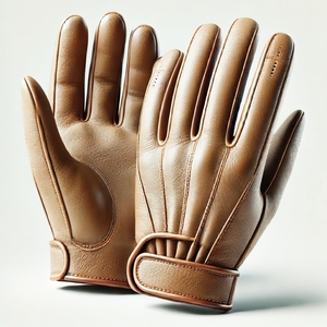 Guantes de bateo de softbol de cuero genuino para jóvenes adultos protección de muñeca guantes de bateo de béisbol colección de ropa deportiva personalizada - Product Image 1