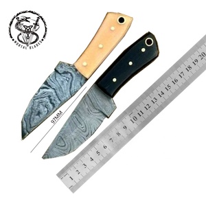 มีดด้ามไม้มะกอกมีใบมีดยึดแบบยุทธวิธีมีด EDC มีดล่าสัตว์ตั้งแคมป์ - Product Image 2