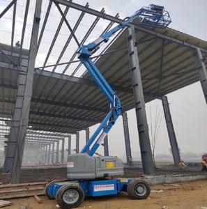 Élévateur télescopique portable 10m 12m 24m à 50m remorquage derrière petit ascenseur d'homme de boom livraison rapide et bas prix à vendre - Product Image 6