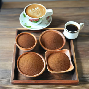 20kgs carton séché par pulvérisation soluble instantané café chocolat goût neutre en vrac poids personnalisable de qualité supérieure pour l'industrie HORECA - Product Image 2