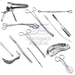 Logo personnalisé Ensemble d'instruments de gynécologie Dernière conception avec source d'alimentation manuelle Matériau en acier inoxydable à vendre - Product Image 3