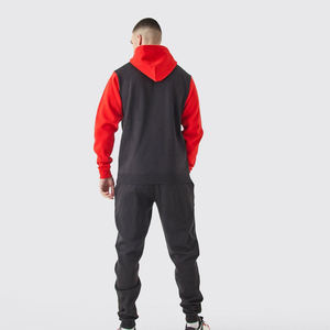 Dernière qualité Regular Fit Half Zip Logo personnalisé Confortable et respirant Vêtements de sport décontractés Survêtement de course - Product Image 2