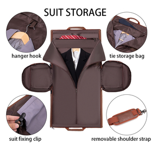 Sacs de voyage en gros pour femmes Sac à dos Sac de voyage pour hommes Sac de sport en cuir PU Sac de week-end - Product Image 4