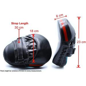 Gants de boxe en cuir Pu de haute qualité, poinçon à main, cible de boxe - Product Image 3