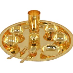 Trendy Top Supplies Ensemble de plateaux de service Accessoires de cuisine à la mode Vaisselle de table Prix de gros pour la conception de restaurant de mariage à domicile - Product Image 2