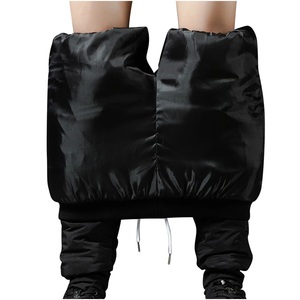 Pantalones acolchados de burbujas de invierno para hombres, cálidos y gruesos para exteriores, pantalones acolchados con aislamiento, moda informal, suministro de fábrica OEM - Product Image 2