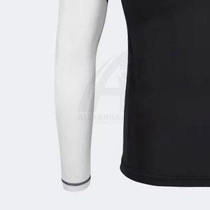 Wholesale Men <b>Compression</b> <b>Shirt</b> New Design Stretch Sportswear Long Sleeves American <b>Compression</b> <b>Shirt</b> For Men - Product Image 5