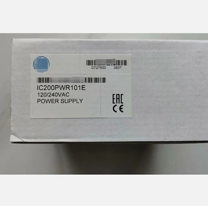 全新原装IC200PWR101E交流电机触摸屏模块库存设备变频器，用于数控机床自动化 - Product Image 1