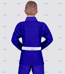 ชุดยูนิฟอร์ม Jiu Jitsu สำหรับเด็กในบราซิลมีโลโก้ดีไซน์หลากหลายชุดใส่คาราเต้ศิลปะการต่อสู้ - Product Image 2