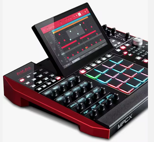 NUEVA Máquina de Ritmos y Sampler Profesional MPC X-Standalone con Cámara de Aluminio y Parches de Piel de Oveja, Pantalla de 10.1 Pulgadas - Product Image 2