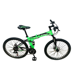 Bicicleta de Montaña con Amortiguación, Cuadro Ligero de Aleación, Suspensión Delantera, Frenos de Disco, 21 Velocidades, Asiento Ergonómico y Cómodo - Product Image 3