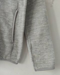 Sudadera unisex con logotipo bordado personalizado e impresión digital, chaqueta de lana con cremallera completa de algodón 100%, estilo de invierno, venta al por mayor - Product Image 3