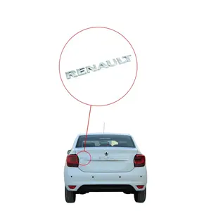 Pegatinas Personalizadas para Coche Renault Clio 3 y Megane 2, Texto Monograma Pequeño 8200484897 - Product Image 2