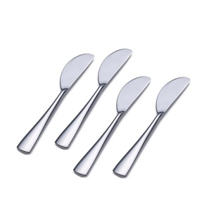 High Quality Stainless Steel <b>Cheese</b> <b>Set</b> with Designed Handle Silver Finish Matte Polish for Butter Cutting Kitchen Use Weddings - Product Image 1