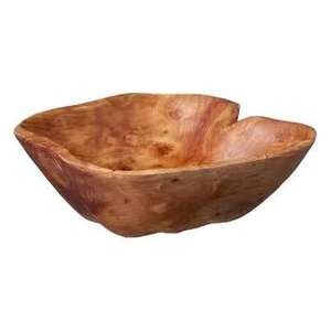 Bol de service en bois dernier modèle avec 2 serveurs Bol en bois naturel pour salade fruits maison cuisine table à manger fête et mariage - Product Image 2