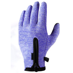 Gants d'équitation coupe-vent isolants et antidérapants avec surface de paume améliorée pour gants stables Gant d'équitation antidérapant en microfibre - Product Image 2