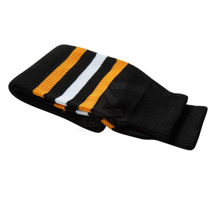 Calcetines de Hockey sobre Hielo Duraderos, Ligeros y de Secado Rápido, Tejido Elástico, Costuras Reforzadas, Diseño Personalizable con Logotipo, 100% Poliéster - Product Image 4