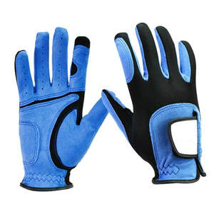 Cabretta ถุงมือกอล์ฟหนังถุงมือระบายอากาศได้ดี, ถุงมือกอล์ฟดีไซน์โลโก้ตามสั่ง - Product Image 1