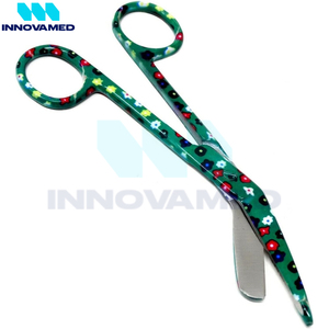 Nouveauté, ciseaux à pansements de qualité supérieure, manuels, en acier inoxydable, antirouille, durables, pour infirmières et médecins - Product Image 1