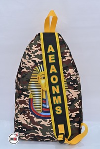 กระเป๋าสะพายคาดลำตัวทำจากโพลีเอสเตอร์สำหรับชายและหญิงมีซิปปักสไตล์ใหม่ที่ใส่หนังสือเดินทางแฟชั่น - Product Image 2