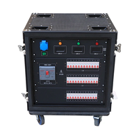 W-23 12 route 20A prise Edison américaine puissance Distro Rack 4 route 19pin sortie distributeur de puissance