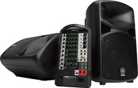 NOUVELLE ARRIVÉE Yamas STAGEPAS 600BT Système de sonorisation portable avec Bluetooth