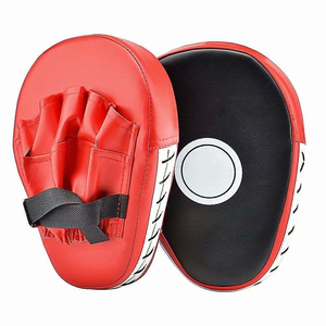 Almohadillas de enfoque hechas a medida Cuero original y cuero artificial con diseño personalizado y logotipo de marca Productos DE BOXEO - Product Image 3