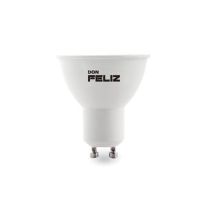 Ampoule LED GU10 givrée 3W/5W/7W, lumière blanche/froide 6500K, lot de 6 unités - Product Image 1