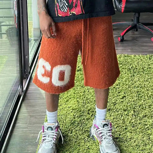 Venta en línea Último diseño Pantalones cortos de mohair casuales para hombres Venta al por mayor 2025 Tela Oxford ligera de secado rápido y transpirable - Product Image 3