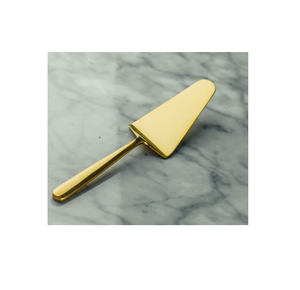 Gran oferta, cuchillo de pastel de latón y juego para servir de mango de latón pulido, pastel de la mejor calidad, servicio de diferentes tamaños, gran oferta - Product Image 2