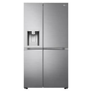 Refrigerador y Congelador de Primera Clase D 913x73.5x179cm, de Doble Puerta, SMART GSLV90PZAD, Sin Escarcha, Inoxidable - Product Image 1