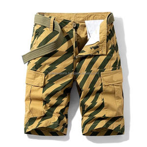 Mejor Proveedor 2025, Shorts Cargo Holgados de Verano para Hombre, Pantalones Cortos Casuales con Camuflaje, Precio Muy Razonable, Servicio OEM - Product Image 1