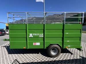 Remolque de Transporte de Ganado de Acero para Ovejas, Vacas, Cerdos y Ganado, Remolque de Camión para Transporte de Ganado - Product Image 5