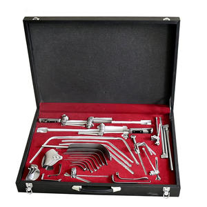 Retractor Thompson de último diseño, juego completo de acero inoxidable, instrumentos quirúrgicos - Product Image 1