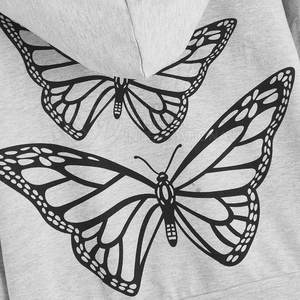 Sudadera Corta a Rayas de Alta Calidad para Niñas, Sudadera con Cierre en el Cuello, Sudadera Corta Informal, Hecha en Pakistán - Product Image 5